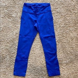 Lulu Lemon Crop Leggings